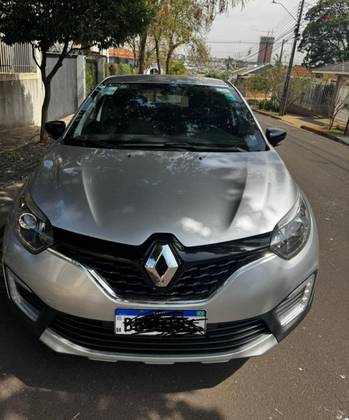 RENAULT CAPTUR 1.6 16V SCE FLEX ZEN MANUAL RENAULT CAPTUR 1.6 16V SCE FLEX ZEN MANUAL